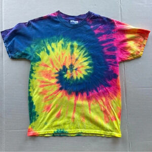 Tie Dye Kids T-Shirt Youth (14-16)
